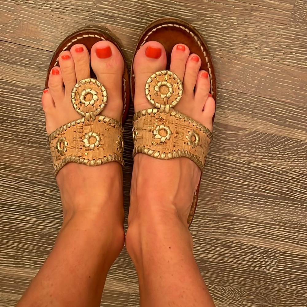 Jack Rogers sandals size 8